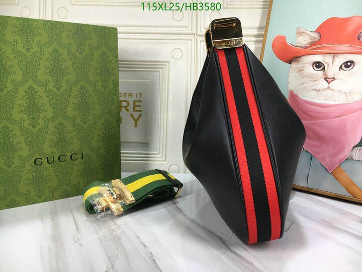 Gucci Bag-(4A)-Diagonal-,Code: HB3580,$ 150USD