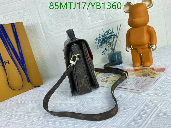 LV Bags-(4A)-Pochette MTis Bag-Twist-,Code: YB1360,$ 111USD