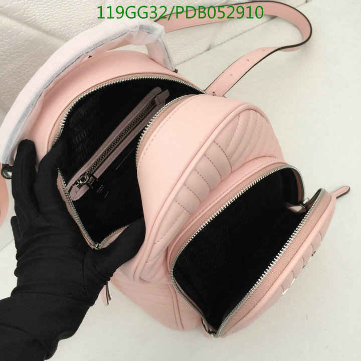 Prada Bag-(4A)-Backpack-,Code: PDB052910,$ 155USD