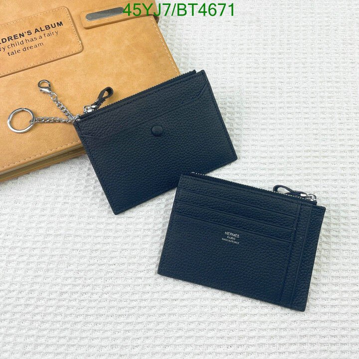 Hermes Bag-(4A)-Wallet- Code: BT4671 $ 59USD