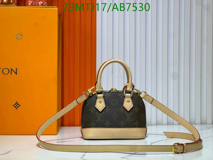 LV Bag-(4A)-Alma- Code: AB7530 $ 103USD