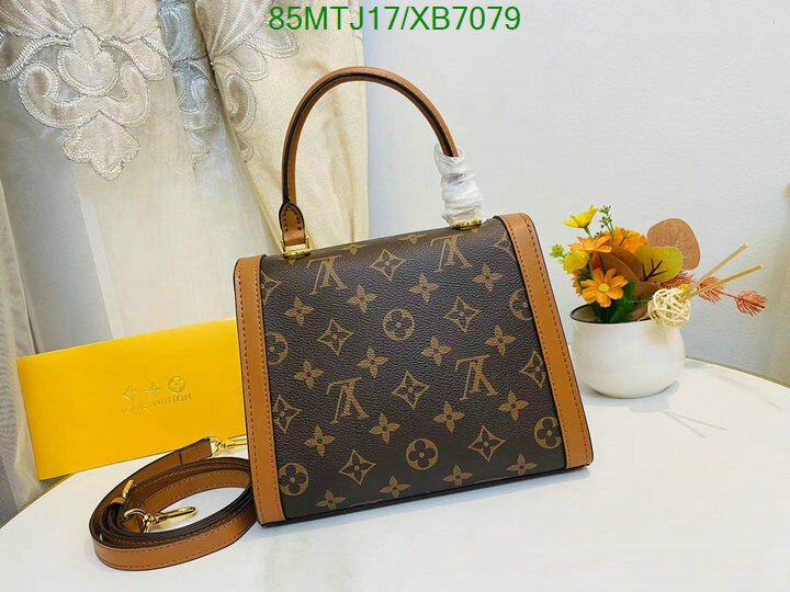 LV Bags-(4A)-Pochette MTis Bag-Twist-,Code: XB7079,$ 111USD