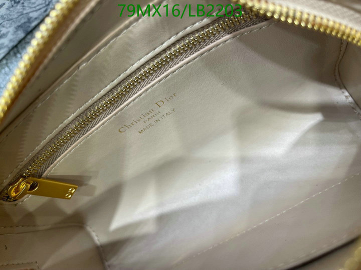Dior Bags-(4A)-Other Style-,Code: LB2203,$ 103USD