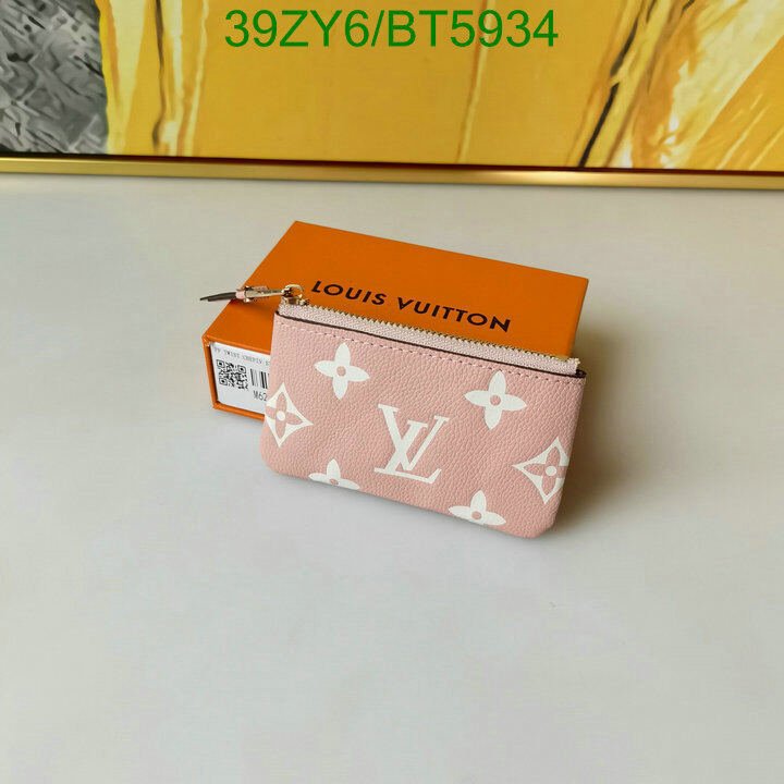 LV Bag-(4A)-Wallet- Code: BT5934 $ 51USD