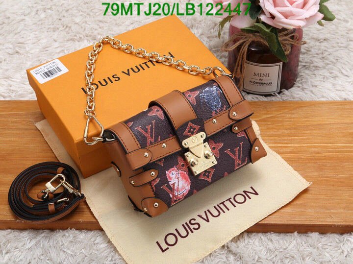 LV Bags-(4A)-Pochette MTis Bag-Twist-,Code: LB122447,$ 103USD