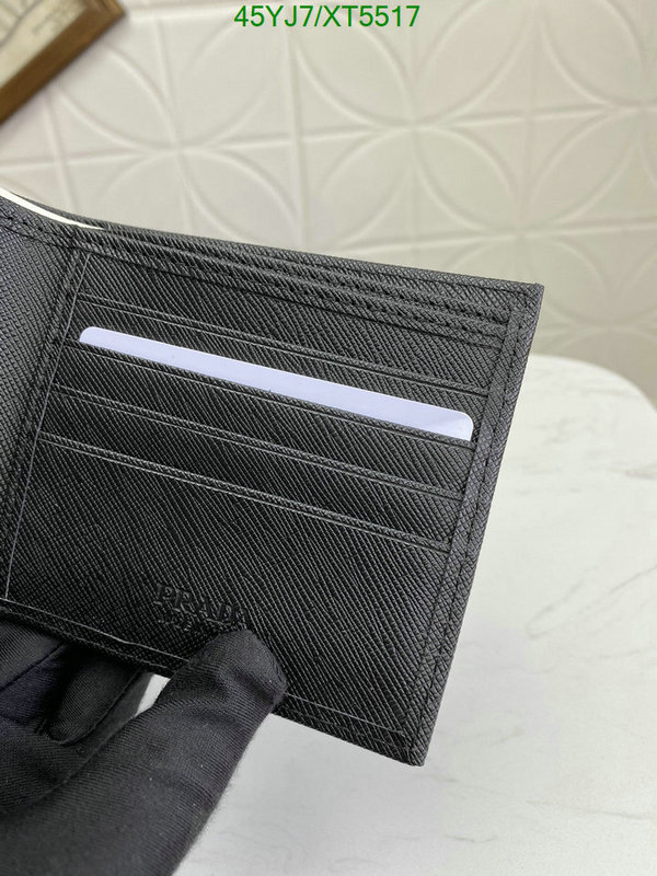 Prada Bag-(4A)-Wallet-,Code: XT5517,$ 59USD
