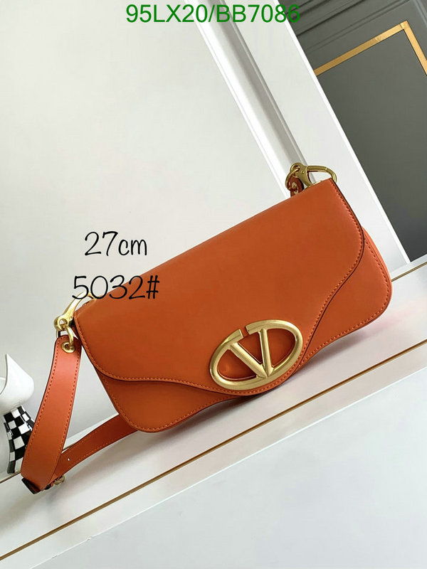 Valentino Bag-(4A)-Crossbody- Code: BB7086 $ 124USD