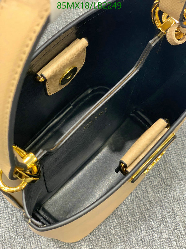Prada Bag-(4A)-Bucket Bag- Code: LB2249 $ 111USD