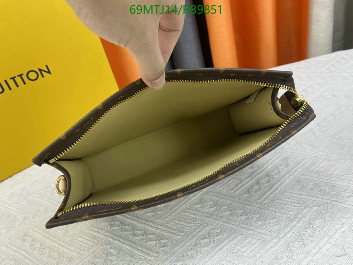 LV Bag-(4A)-Pochette MTis Bag-Twist- Code: RB9851 $ 90USD