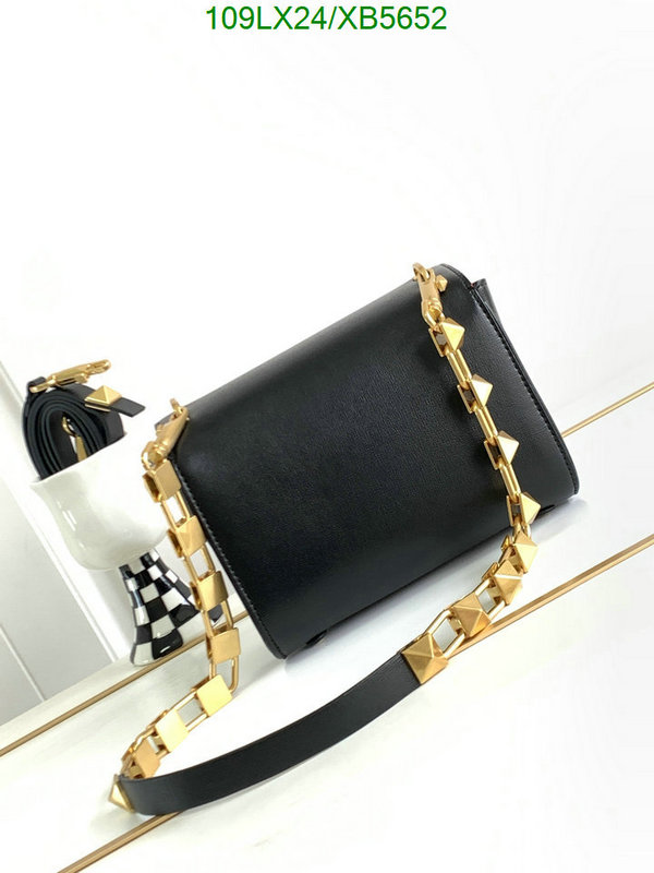 Valentino Bag-(4A)-LOC-V Logo ,Code: XB5652,$ 142USD