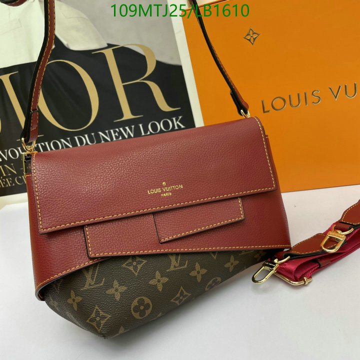 LV Bags-(4A)-Pochette MTis Bag-Twist-,Code: LB1610,$ 142USD