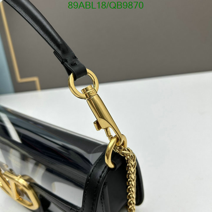 Valentino Bag-(4A)-LOC-V Logo Code: QB9870 $ 116USD