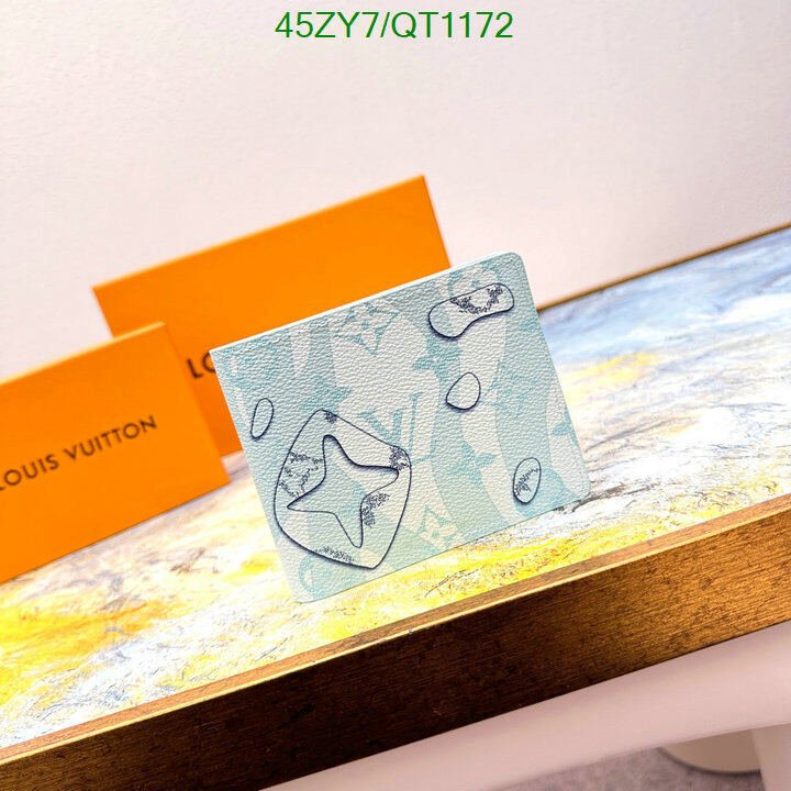 LV Bag-(4A)-Wallet- Code: QT1172 $ 59USD