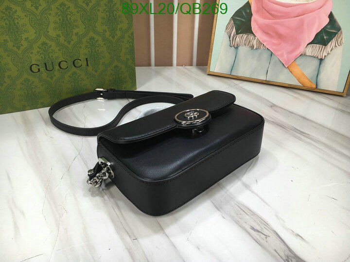 Gucci Bag-(4A)-Diagonal- Code: QB269 $ 116USD
