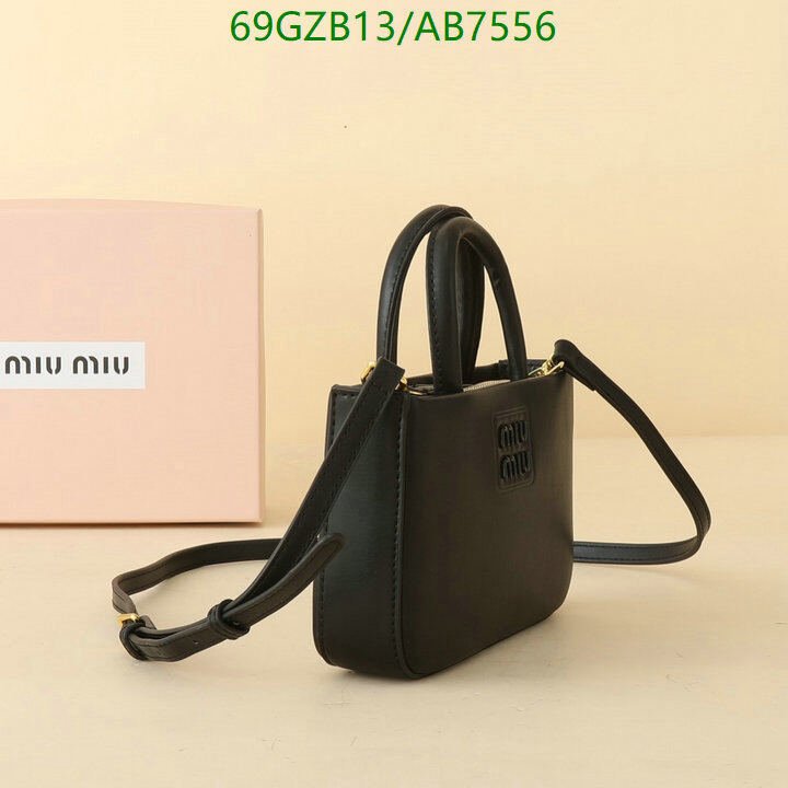 Miu Miu Bag-(4A)-Crossbody- Code: AB7556 $ 90USD