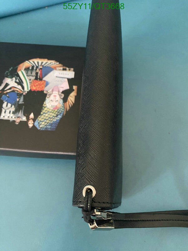 Prada Bag-(4A)-Wallet- Code: QT3668 $ 72USD