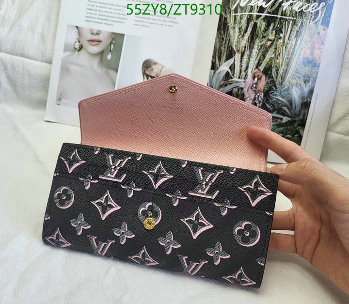 LV Bags-(4A)-Wallet-,Code: ZT9310,$ 72USD
