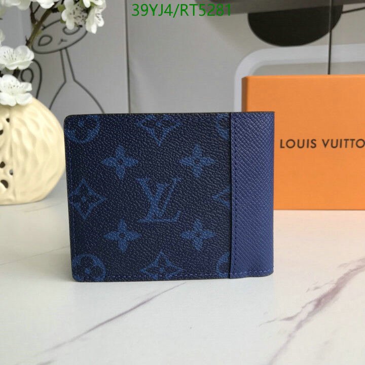 LV Bag-(4A)-Wallet- Code: RT5281 $ 51USD