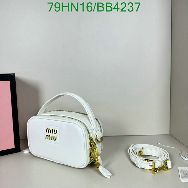 Miu Miu Bag-(4A)-Diagonal- Code: BB4237 $ 103USD