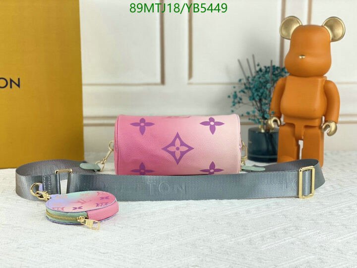 LV Bags-(4A)-Speedy-,Code: YB5449,$ 116USD