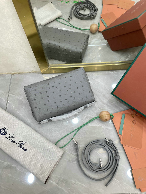 Loro Piana Bag-(4A)-Crossbody- Code: KB6839 $ 124USD