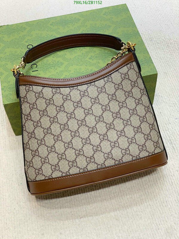 Gucci Bag-(4A)-Diagonal-,Code: ZB1152,$ 103USD