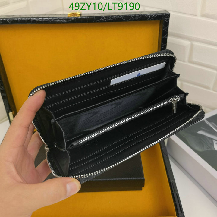 Prada Bag-(4A)-Wallet-,Code: LT9190,$ 64USD