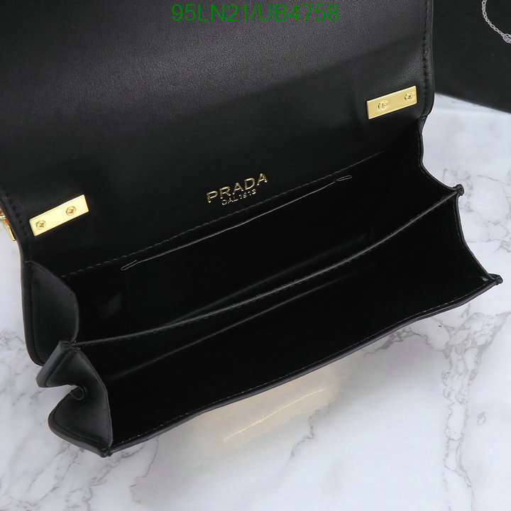 Prada Bag-(4A)-Diagonal- Code: UB4758 $ 124USD