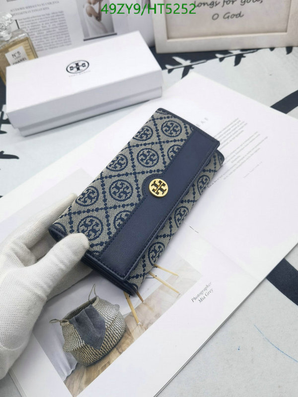 Tory Burch Bag-(4A)-Wallet- Code:HT5252 $ 64USD
