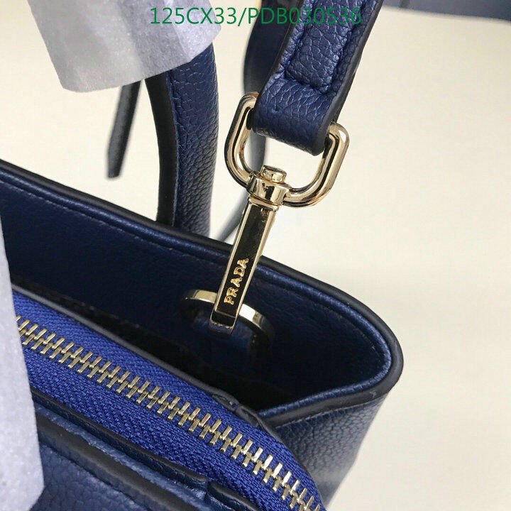 Prada Bag-(4A)-Handbag-,Code: PDB030536,$ 163USD