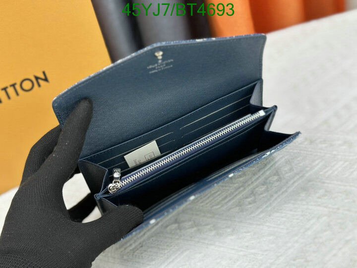 LV Bag-(4A)-Wallet- Code: BT4693 $ 59USD