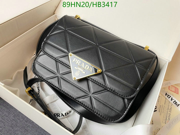 Prada Bag-(4A)-Diagonal- Code: HB3417 $ 116USD