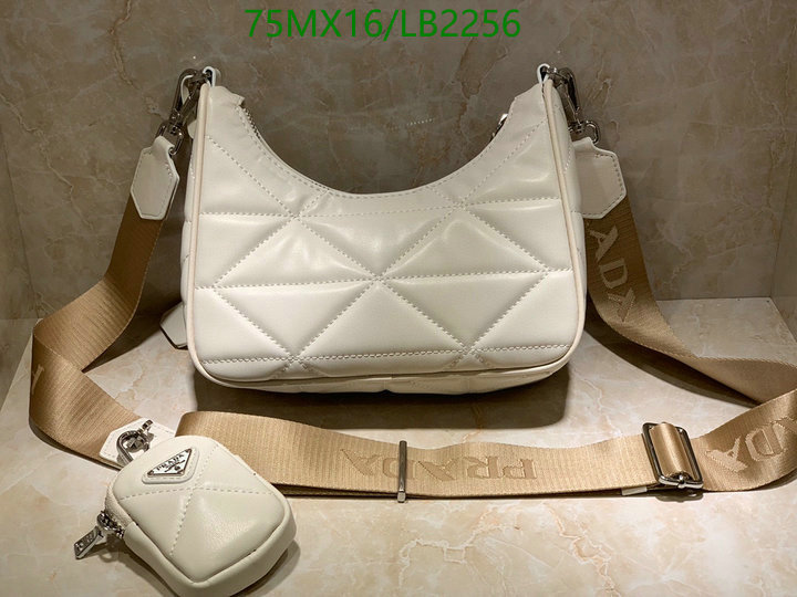 Prada Bag-(4A)-Re-Edition 2005 Code: LB2256 $ 98USD