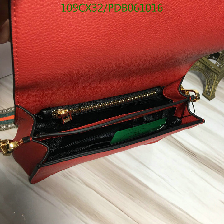 Prada Bag-(4A)-Diagonal-,Code: PDB061016,$ 142USD