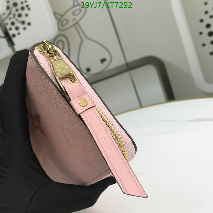 LV Bag-(4A)-Wallet- Code: KT7292 $ 51USD