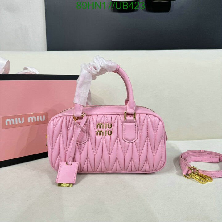 Miu Miu Bag-(4A)-Diagonal- Code: UB423 $ 116USD