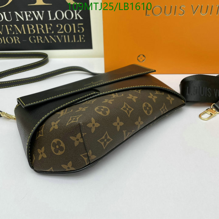 LV Bags-(4A)-Pochette MTis Bag-Twist-,Code: LB1610,$ 142USD