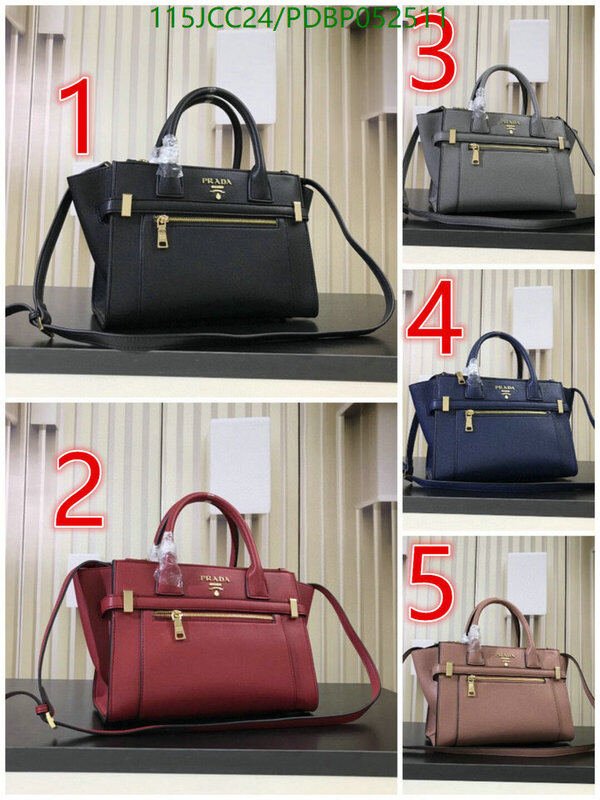 Prada Bag-(4A)-Handbag- Code: PDBP052511 $ 150USD