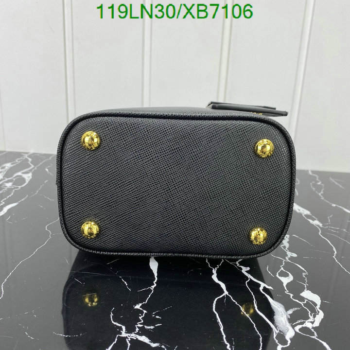 Prada Bag-(4A)-Bucket Bag- Code: XB7106 $ 155USD