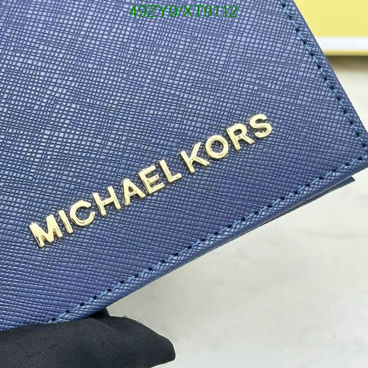 Michael Kors Bag-(4A)-Wallet- Code: XT9112 $ 64USD