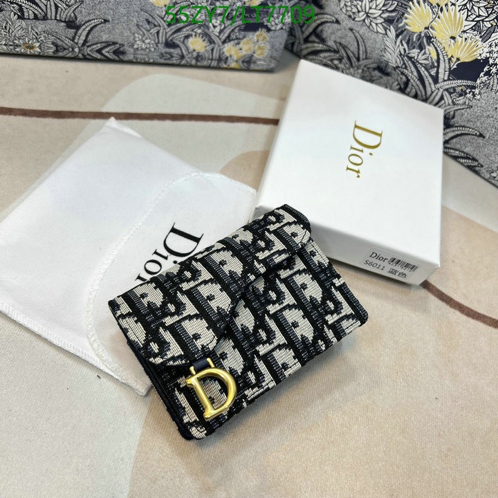 Dior Bags-(4A)-Wallet- Code: LT7709 $ 72USD