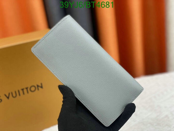 LV Bag-(4A)-Wallet- Code: BT4681 $ 51USD