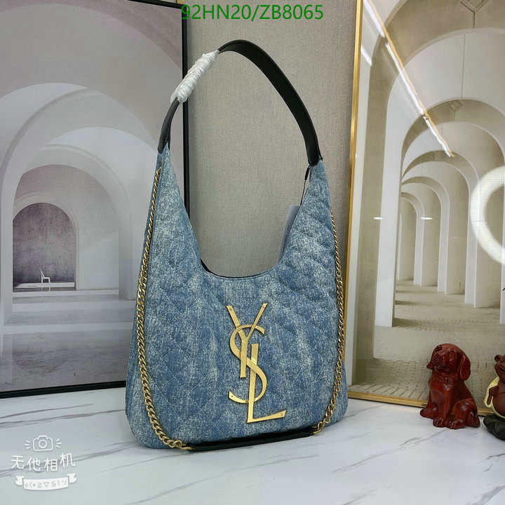YSL Bag-(4A)-Handbag- Code: ZB8065 $ 120USD
