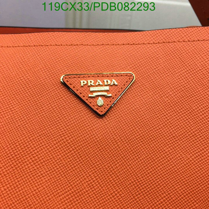 Prada Bag-(4A)-Handbag-,Code: PDB082293,$ 155USD
