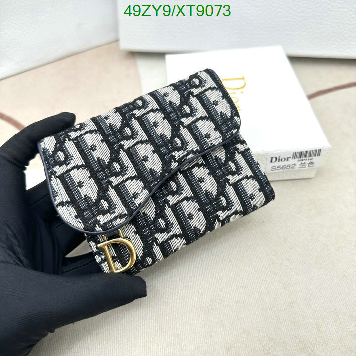 Dior Bags-(4A)-Wallet- Code: XT9073 $ 64USD
