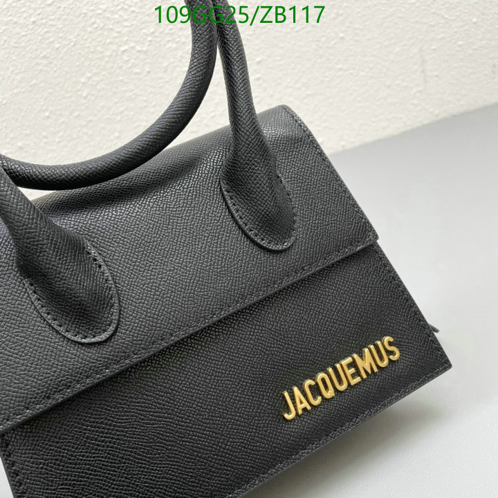 Jacquemus Bag-(4A)-Handbag-,Code: ZB117,$ 142USD
