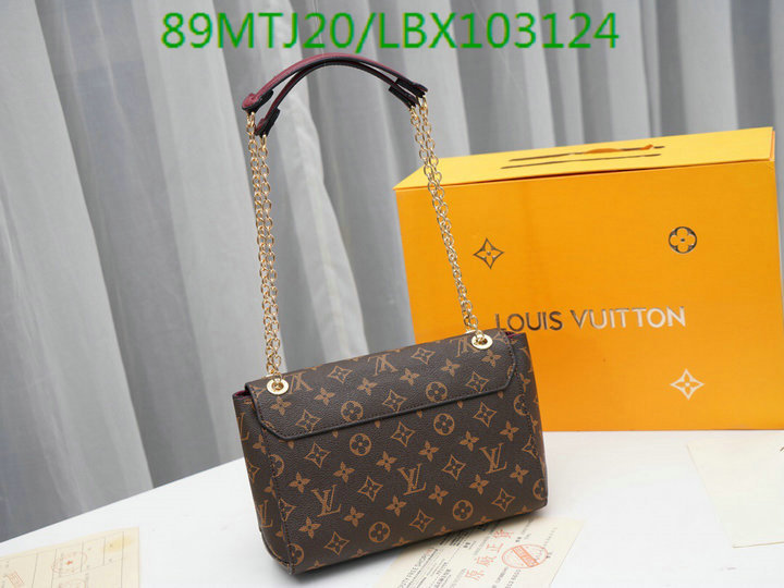 LV Bags-(4A)-Pochette MTis Bag-Twist-,Code: LBX103124,$ 116USD