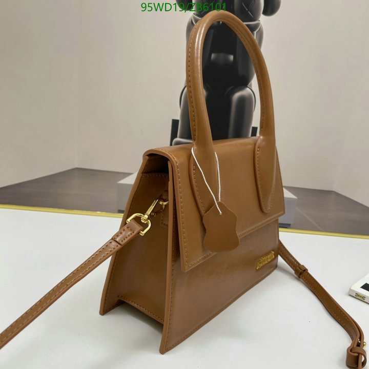 Jacquemus Bag-(4A)-Handbag-,Code: ZB6101,$ 124USD