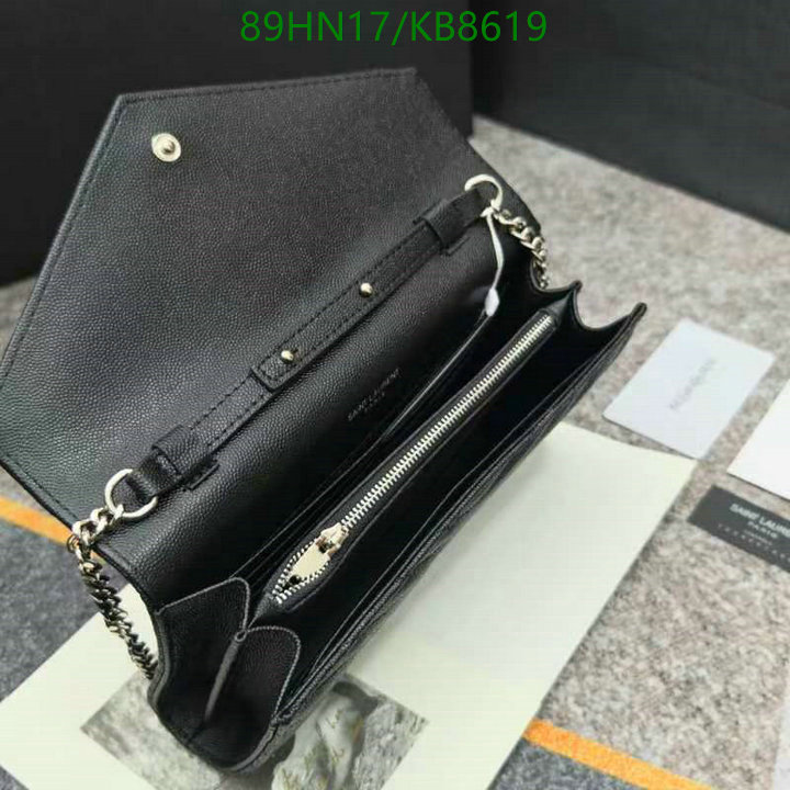 YSL Bag-(4A)-Crossbody- Code: KB8619 $ 116USD