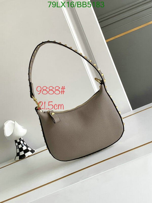 Valentino Bag-(4A)-Handbag- Code: BB5183 $ 103USD